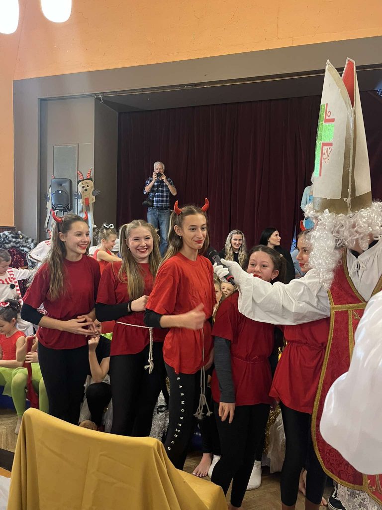 Mikulášská nadílka plná radosti a dětských úsměvů