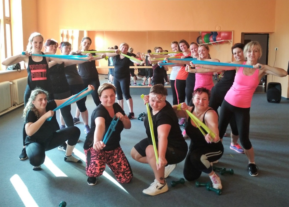 Cvičení Fitness