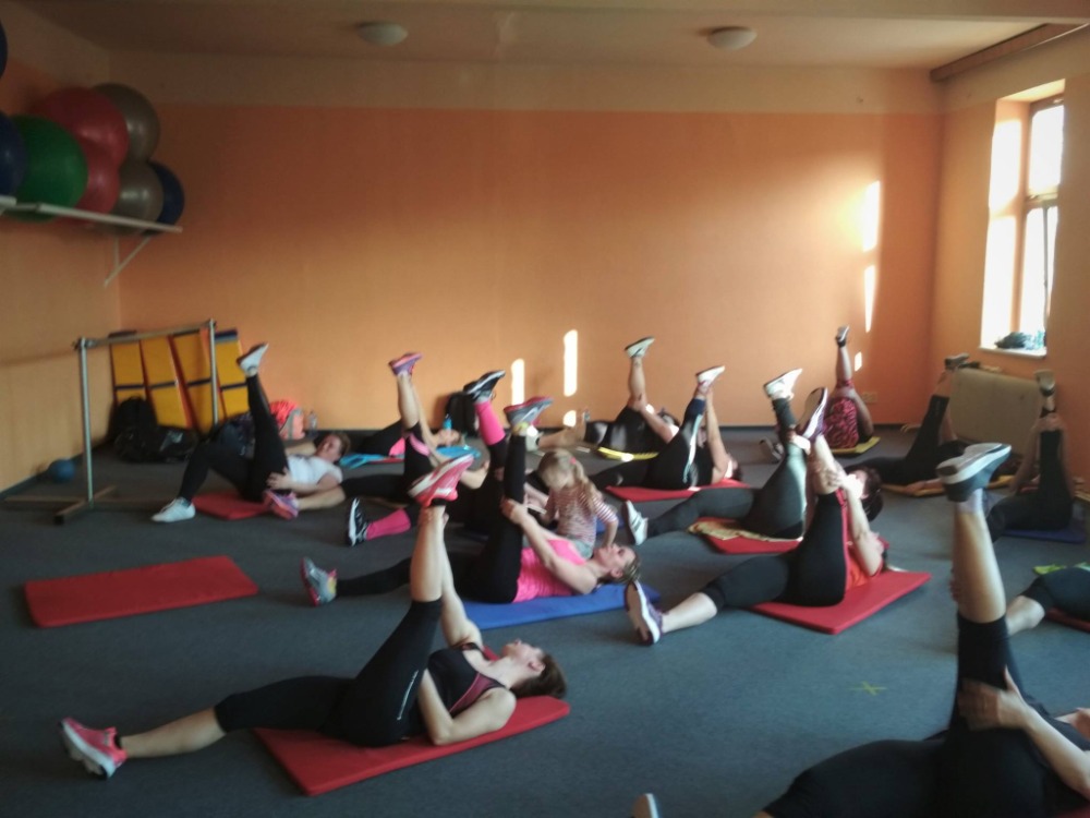 Cvičení Fitness