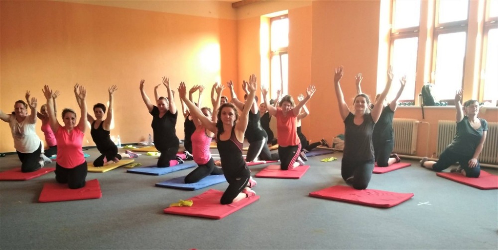 Cvičení Fitness